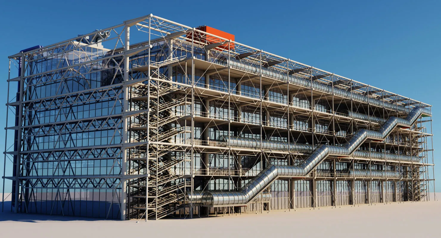 Structural bim model